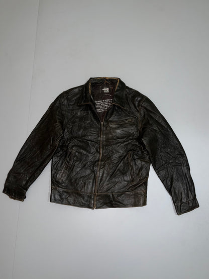 ZSuper Premium Original Leather (M) (Just not ironed)