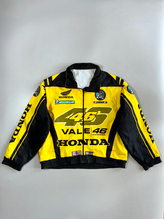 Valentino Rossi #46 Honda MotoGP Official Racing Jacket (2Xl)