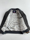 MLB by F&F New York Yankees Charcoal Wool Varsity Jacket(Xl)
