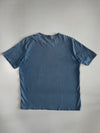 Icons Collection | England 1966 World Cup Champions Photo Tee | Steel Blue (2XL)