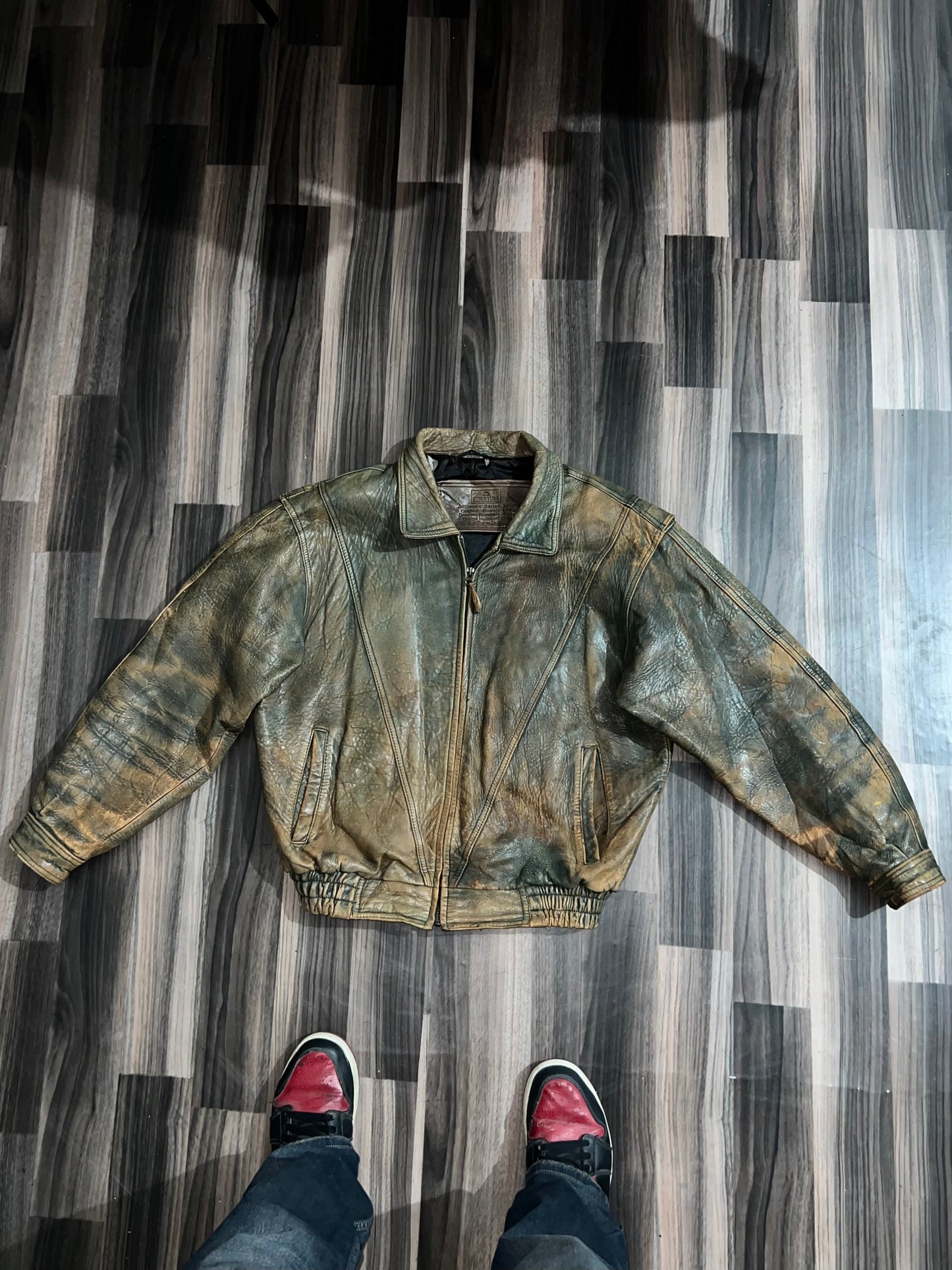 ZUltra Premium  Leather Original Leather L/Xl