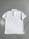 Polo by Ralph Lauren | White Pique Custom Slim Fit Polo (XL)