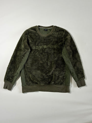 Applerind Faux Fur Sweatshirt (M)