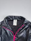 adidas | Y2K Glossy Windbreaker Black/Pink (S)