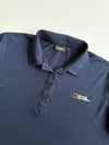 National Geographic Logo Piqué Polo – Navy (L)