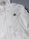 Adidas Blue & Navy Colorblock 3-Stripes Track Jacket (M/L)