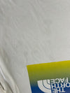 The North Face | White Gradient Box Logo Tee (M)