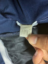 Adidas Navy & Grey Colorblock Quarter Zip Pullover (2XL)