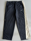 Nike Two-Tone Track Pants Black/Cream (W:38) (L:41.5)