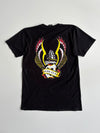 Dark Seas Black Graphic Print T-Shirt (XS)