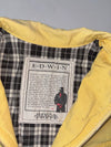 Vintage Edwin Bomber Jacket – Yellow, Plaid-Lined (L)