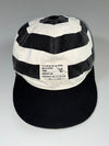 Striped Naval Air Station Cap (Adjustable)