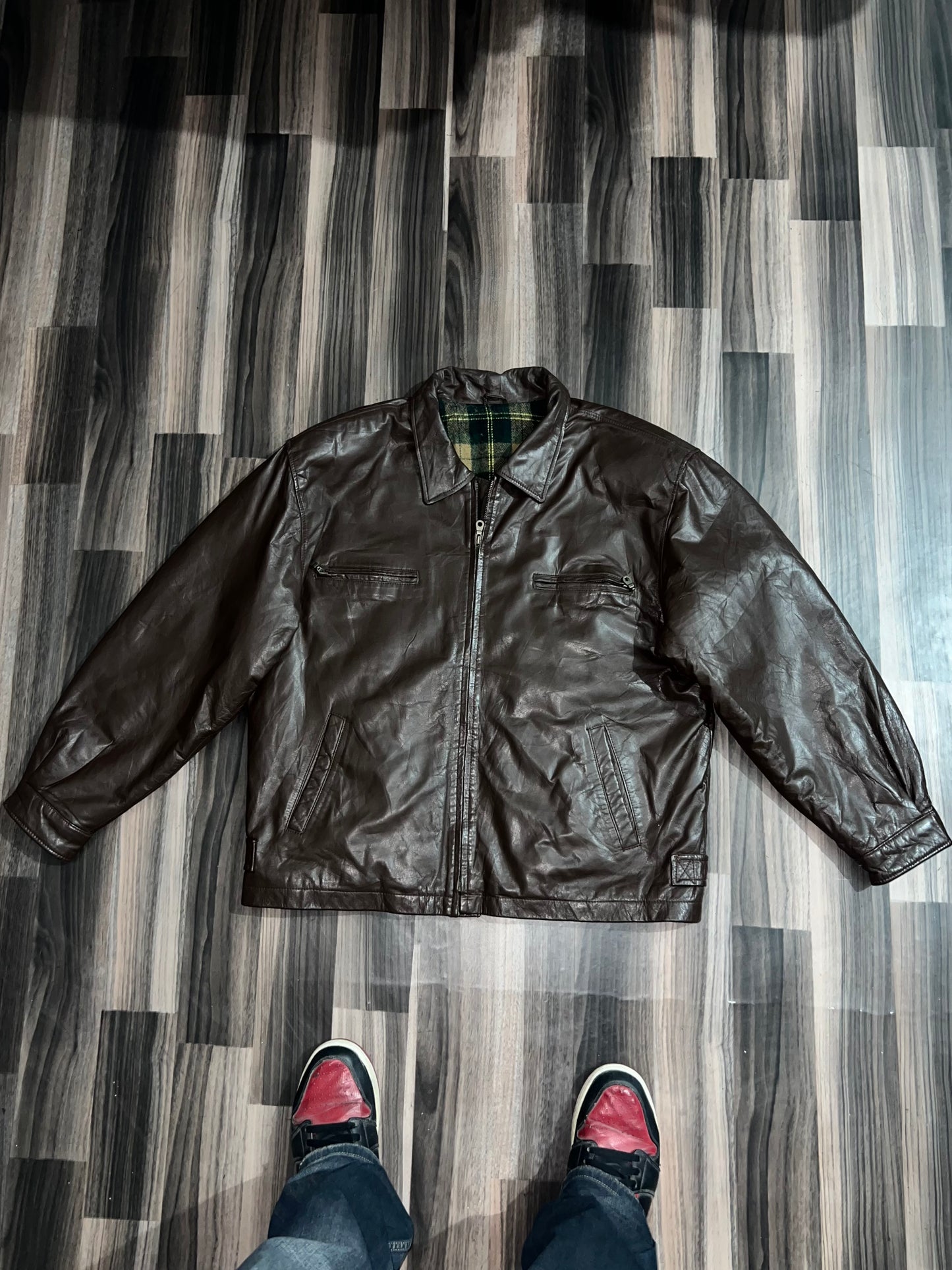 ZUltra Premium Brown Leather XL/2Xl