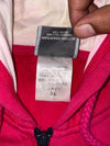 New Balance Pink Boston Zip Hoodie (S)