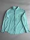 Carhartt Oxford Button-Up Shirt – Mint Green (2Xl/ 3Xl )