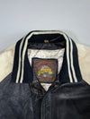 Adventure Club Mondiale Varsity Leather Jacket (XL/2XL)