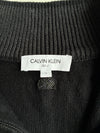 Calvin Klein Golf Quarter-Zip Sweater – Black (M)