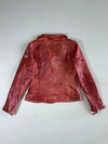 Vintage Premium Original Bomber Leather Jacket (S)