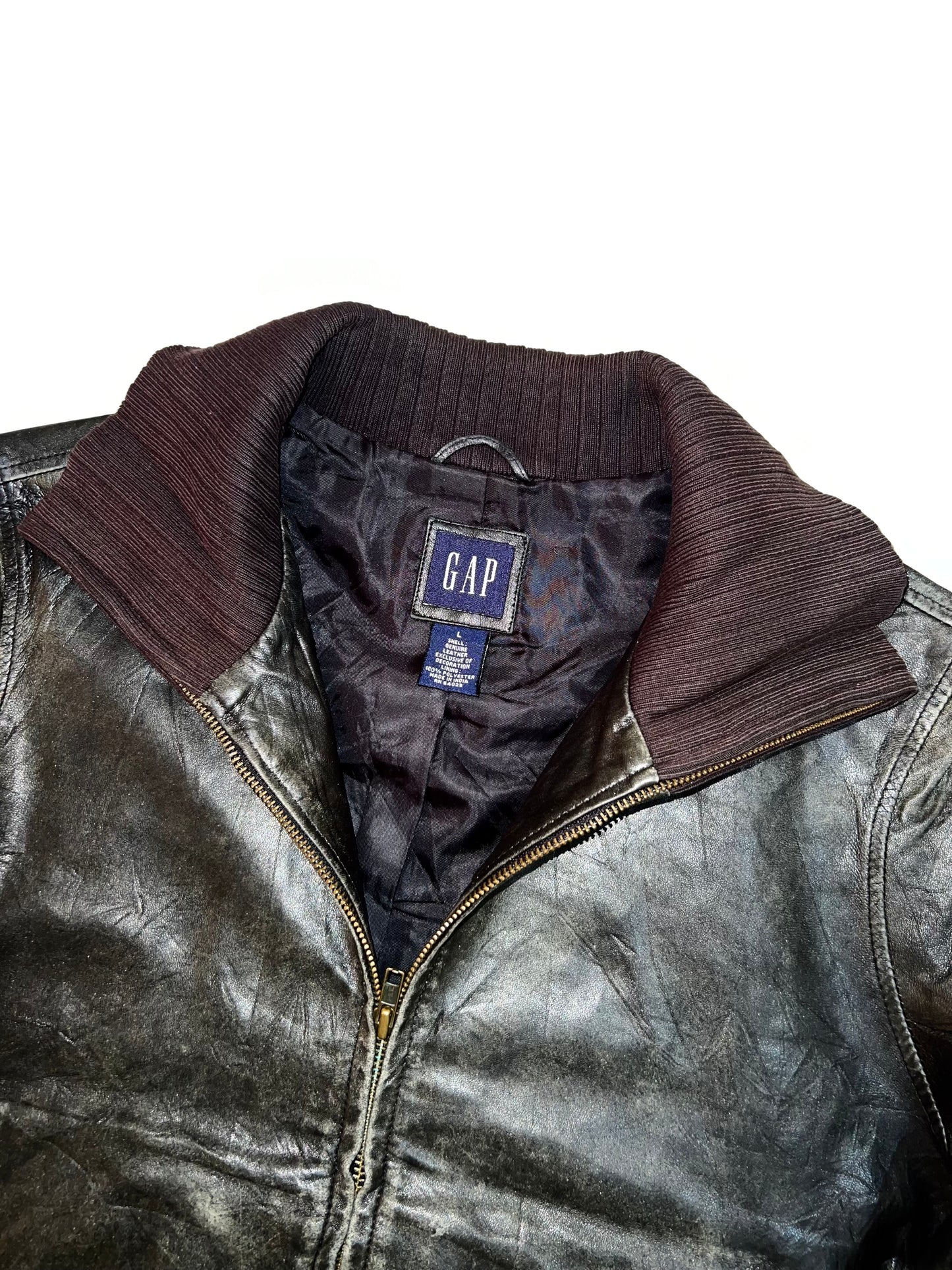 ZGap Original Leather Jacket (S)