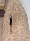 Royal County of Berkshire Polo Club Sherpa Fleece Jacket – Beige (S)