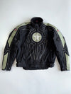 Hein Gericke Cordura Textile Motorcycle Jacket Tribal Star Graphic Armored (Paded) (XL/2XL)