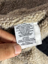 Dickies Detroit-Style Black Duck Canvas Sherpa-Lined Work Jacket (2XL)