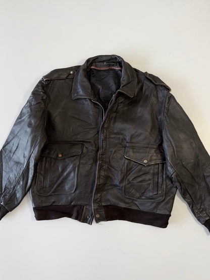 !                Ultra Premium (RARE) Heavy Original Pure Leather Jacket (XL/2XL