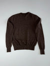 Polo Ralph Lauren | Chocolate Brown Slim Fit Merino Knit | (XS/S)