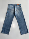 Lonsdale London Double Knee Carpenter Jeans (W:34,L-41)