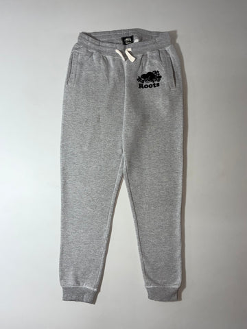 Roots Canada Classic Beaver Logo Sweatpants – Grey (W:28) (L:40)
