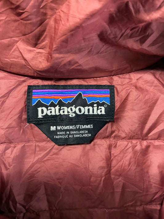 Patagonia Women’s Dusty Rose Quilted Puffer Jacket Women’s (M)