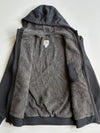 Carhartt Rain Defender Sherpa Lined Zip Hoodie – Black (M)