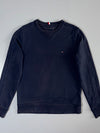 Tommy Hilfiger Navy Blue Crewneck Sweatshirt  (S)