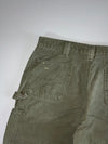 Carhartt Slate Green Elastic Waist Pants (W:38|L:43)
