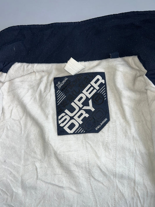 Superdry Navy Windcheater Attacker Jacket (2XL)