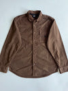 Harley-Davidson Button-Up Shirt – Brown (XL)