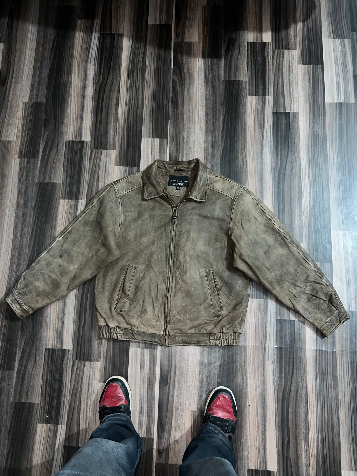 Ultra Premium Leather Jacket (M/L)