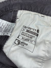 Carhartt Faded Black Carpenter Pants (W:30|L:38)