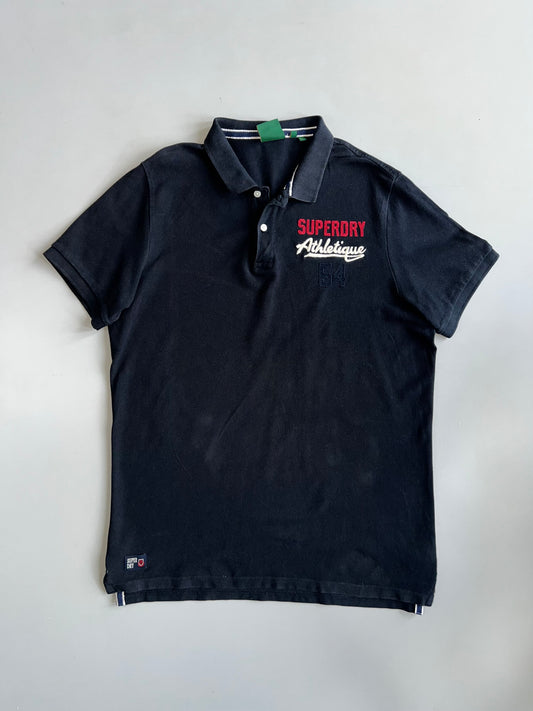 Superdry Athletique Embroidered Polo (XL)