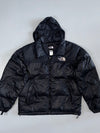 The North Face 700 Fill Down Hooded Ripstop Nylon Puffer Jacket (XL/2XL)