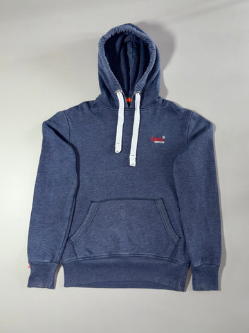 Superdry Orange Label Classic Logo Hoodie (M)