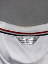 Fila Taped Sleeve Crewneck Sweatshirt – White (M)