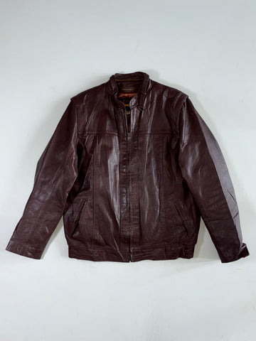 Lion Premium Original (Furr Inside)Leather Jacket (S)
