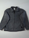 Columbia Sportswear Full-Zip Fleece Jacket – Heather Grey (M)