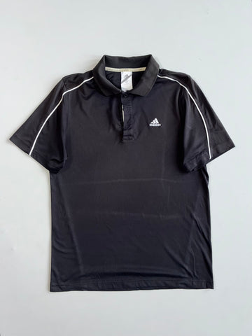 Adidas ClimaLite Piped Polo Shirt (M)
