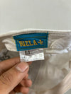 Vintage Rizla+ Y2K Tribal Embroidered Cap – White/Grey, Promo Merch (Adjustable)