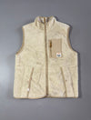 Jeep | Sherpa Fleece Vest Cream | (S)