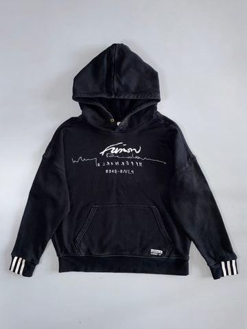 Adidas Originals “Futurism” Hyperworld Read-Only Script Pullover Hoodie (M)