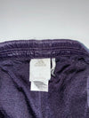Adidas Purple Shimmer 3-Stripe Track Pants (W:32|L:39)