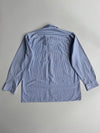 Tommy Hilfiger Striped Button-Up Shirt – Blue/White  Size (2XL)